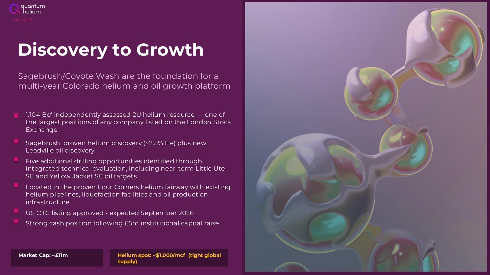 Quantum Helium - Investor Presentation August 2026